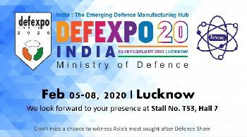 Defexpo Lucknow, India 2020