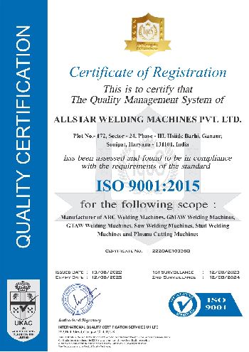 ISO Certificate