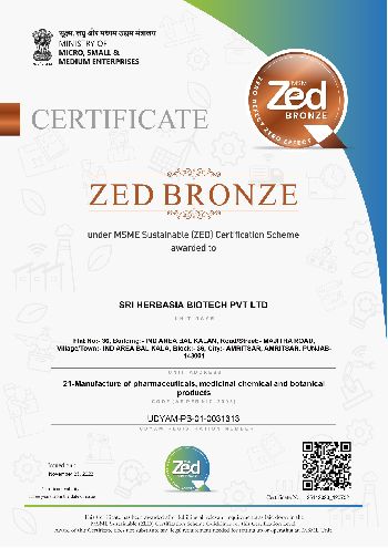 Zed Bronze -MSME