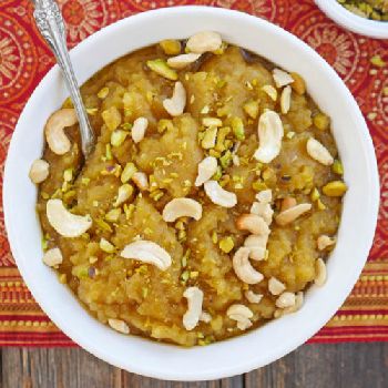 Moong Dal Halwa