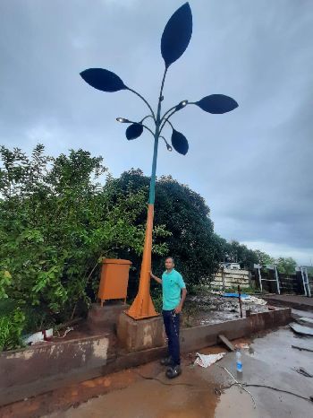 GPTS HYBRID SOLAR TREE PROJECT