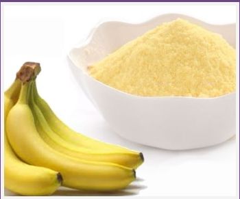 Dried Banana Fruit Powder