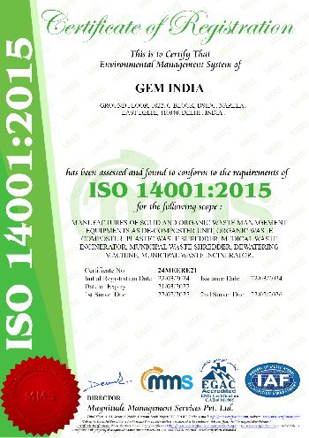 GEM INDIA 14001