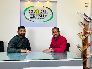 Mr. Akshay Pawar Director of Globalfresh Farmer Producer Company Limited