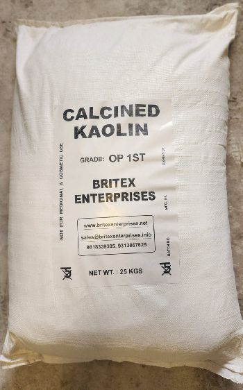 CALCINED KAOLIN -OP IST