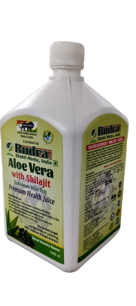 Aloe vera Shilajeet for Fertility, stemina, vitality and vigour improvement