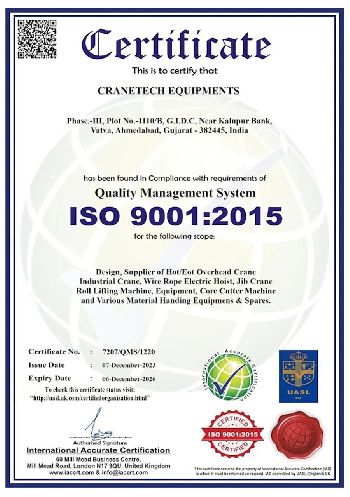 ISO Certificate