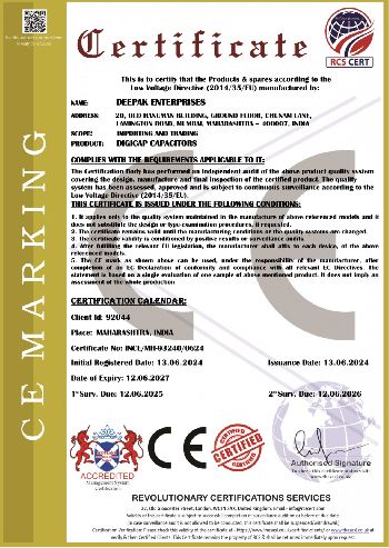 CE Certificate