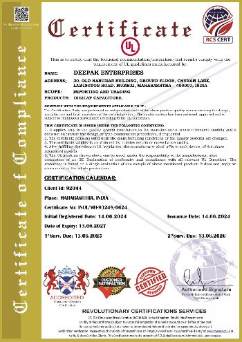 UL Certificate