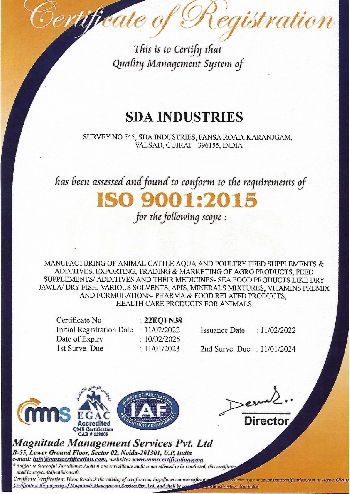 ISO 9001 - 2015