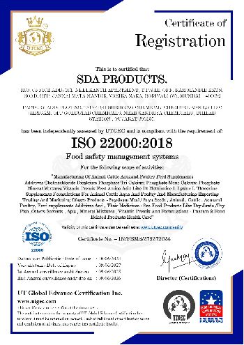 ISO 22000 - 2018