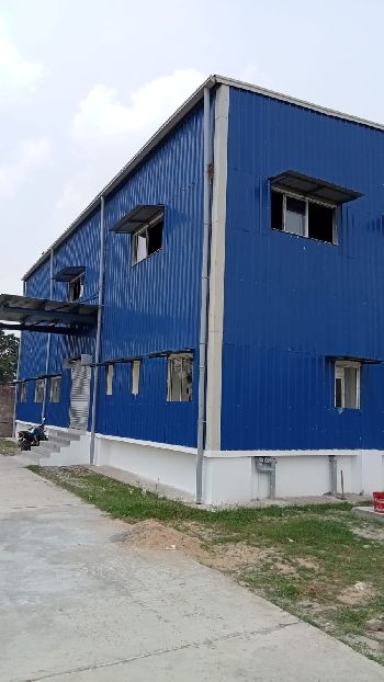 Multilevel G+1 Steel Building