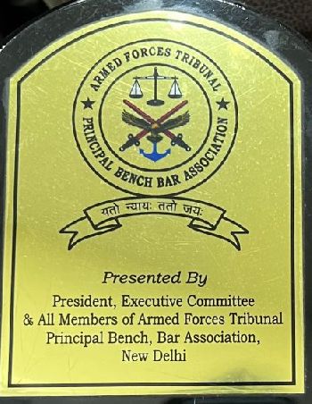 Armed Forces Tribunal Award