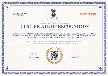 Certificate of Recognition