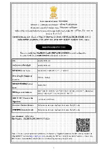 IEC Certificate