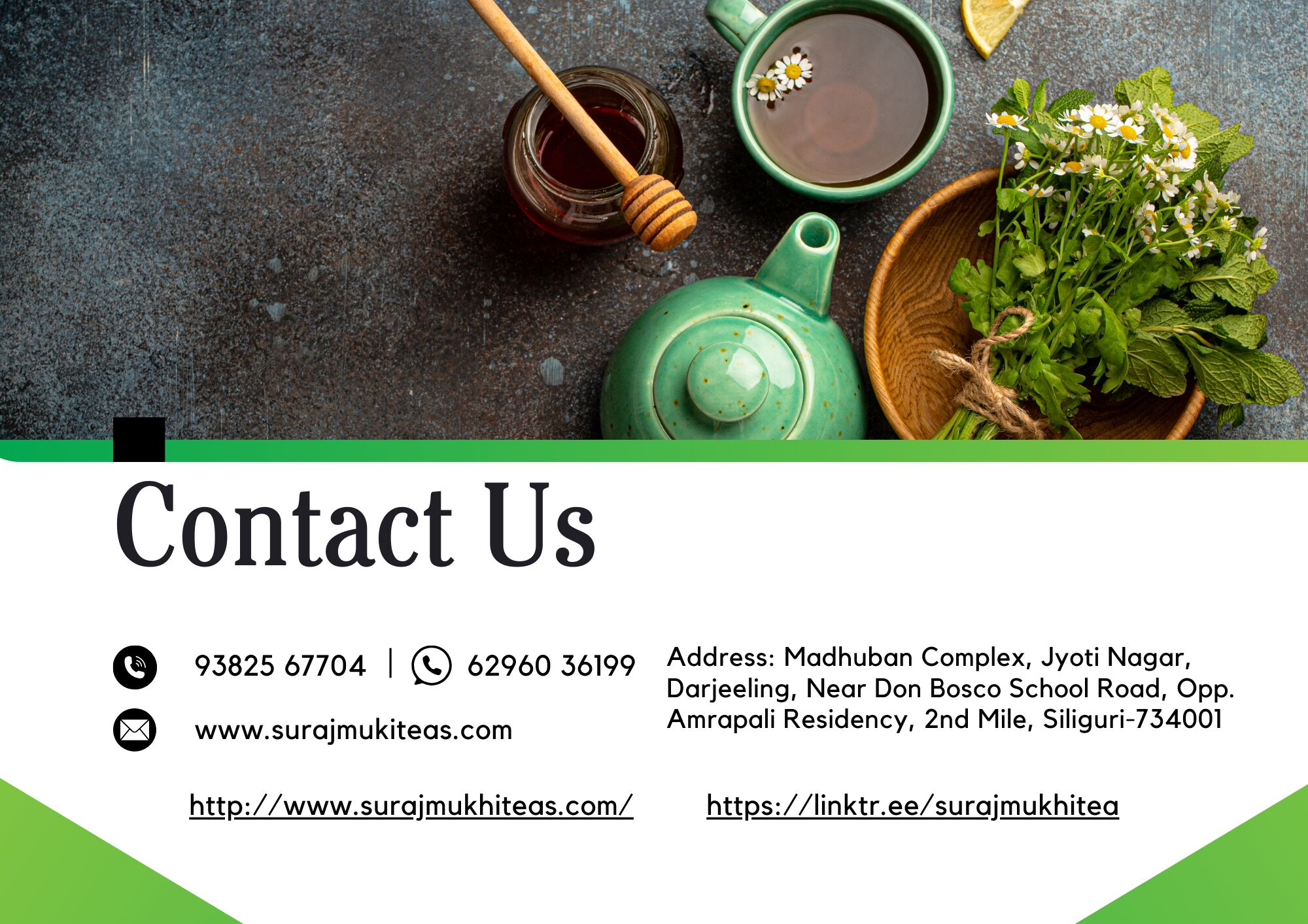 End Page (Contact Us)