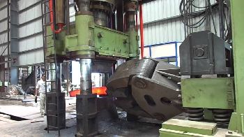 IWS Forging Press