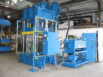 IWS Hydraulic Press