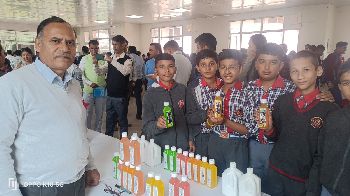 RSH ON SCINECE DAY AT CSIR IHBT