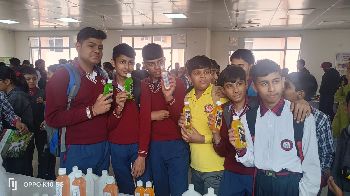 RSH ON SCINECE DAY AT CSIR IHBT