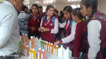 RSH ON SCINECE DAY AT CSIR IHBT