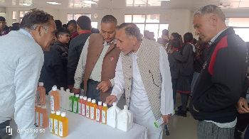 RSH ON SCINECE DAY AT CSIR IHBT
