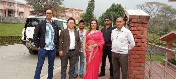 RSH ON SCINECE DAY AT CSIR IHBT