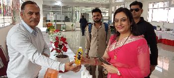 RSH ON SCINECE DAY AT CSIR IHBT