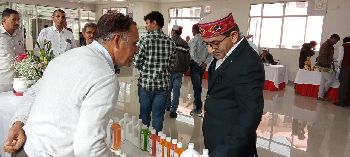 RSH ON SCINECE DAY AT CSIR IHBT