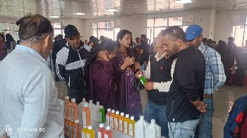 RSH ON SCINECE DAY AT CSIR IHBT