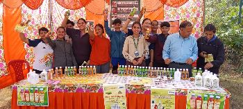 RUDRA SHAKTI HERBS @ WEIGHTLIFTING TOURNAMENT 2024 UNDER HPU AT GDC NADAUN