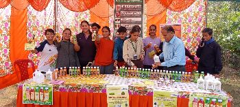 RUDRA SHAKTI HERBS @ WEIGHTLIFTING TOURNAMENT 2024 UNDER HPU AT GDC NADAUN