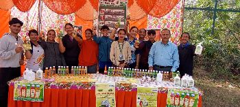 RUDRA SHAKTI HERBS @ WEIGHTLIFTING TOURNAMENT 2024 UNDER HPU AT GDC NADAUN