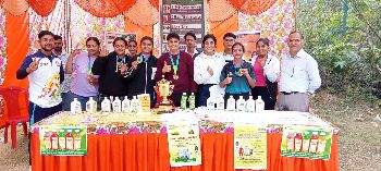 RUDRA SHAKTI HERBS @ WEIGHTLIFTING TOURNAMENT 2024 UNDER HPU AT GDC NADAUN