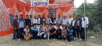 RUDRA SHAKTI HERBS @ WEIGHTLIFTING TOURNAMENT 2024 UNDER HPU AT GDC NADAUN
