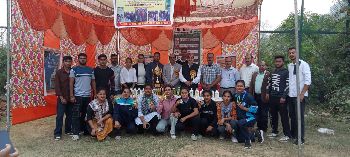 RUDRA SHAKTI HERBS @ WEIGHTLIFTING TOURNAMENT 2024 UNDER HPU AT GDC NADAUN