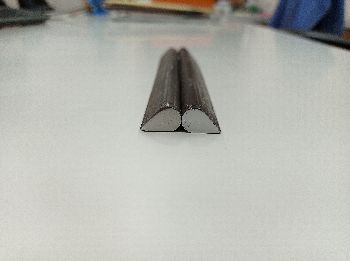 Tear Drop Shape Bright bar