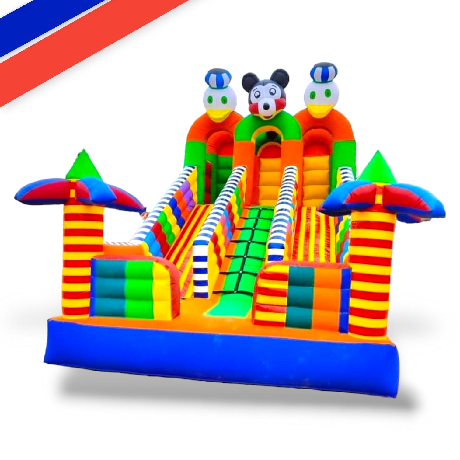 Mickey Mouse Jhula 12x18 Feet