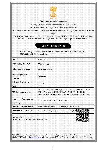 Importer - Extporter Code