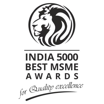 India 5000 Best MSME Award winner for Quality Excellence