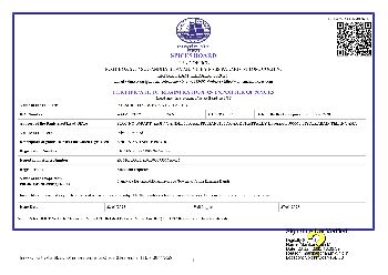 Registration Certificate
