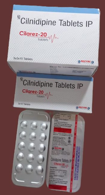 Cilnidipine Tablet