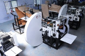 Paper Bag  Making Machine