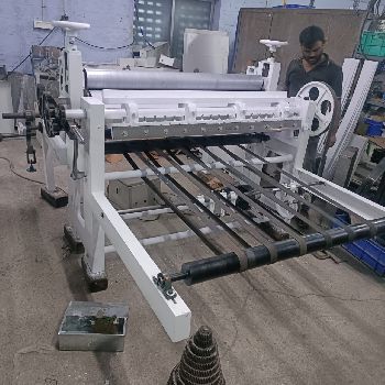Reel to sheet cutting Machine