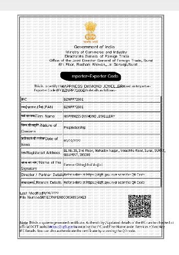 IEC Certificate