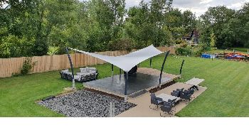 Tensile Skylark Structure
