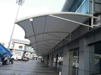 Tensile Entrance Structure