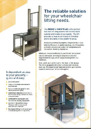 Terry Lifestyle Home Lift