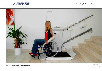 LEHNER DELTA WHEELCHAIR LIFT