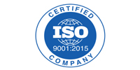 ISO 90012015 CERTIFIED CO.